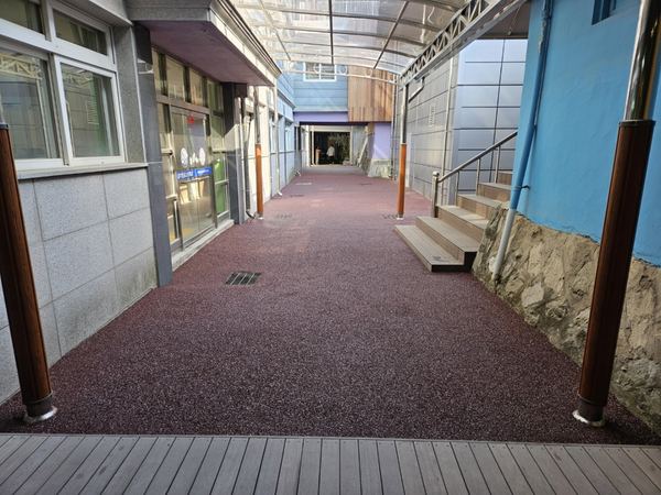 항공고 학교 시공 현장 사진